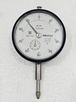 MITUTOYO 2046S 0.01MM X 10MM DIAL INDICATOR SDF708