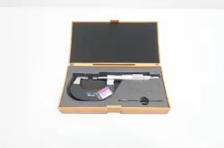 MITUTOYO 122-101 OUTSIDE MICROMETER 0.01MM 0-25MM