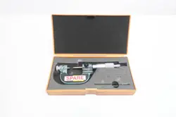 MITUTOYO 226-125 OUTSIDE MICROMETER 0.01MM 0-25MM