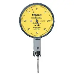 MITUTOYO 513-404-10E DIAL TEST INDICATOR,HORI,0 TO 0.8MM