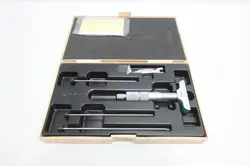 MITUTOYO 129-127 DEPTH MICROMETER 0.001IN 0-4IN 603908031871