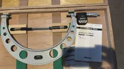 MITUTOYO MICROMETERS AND FOWLER MICROMETER SET