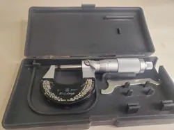 MITUTOYO 0-1 MICROMETER 102-124