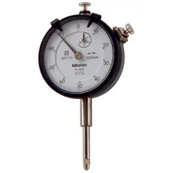 MITUTOYO 2050AB DIAL INDICATOR,0 TO 20 MM RANGE,WHITE 783DN9