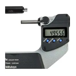 MITUTOYO 293-242-30 DIGIMATIC OUTSIDE MICROMETER, 50-75 MM, 00.001 MM NEW JAPAN 4946368673233