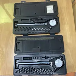 MITUTOYO 511-127 CYLINDER GAUGE 35-60MM SET OF 2 WITH CASES