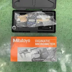 MITUTOYO 293-242-30 DIGIMATIC OUTSIDE MICROMETER, 50-75 MM, 00.001 MM NEW JAPAN