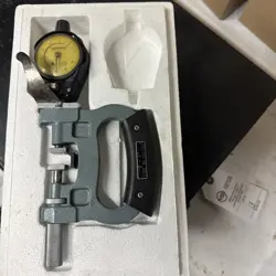 MITUTOYO 0-1 DIAL SNAP GAGE NO. 201-151 .0001 INDICATOR