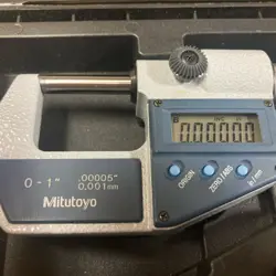MITUTOYO 293-721-30 SILVER 0-1