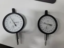 MITUTOYO 2119AB-10 PRECISION DIAL INDICATORS - SET OF 2