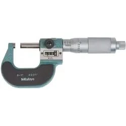 MITUTOYO 193-211CAL DIGIT OUTSIDE MICROMETER CALIBRATION