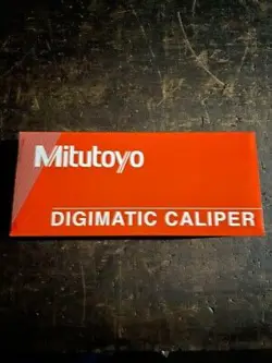 MITUTOYO DIGITAL CALIPER 500-703-20 CD-P20S JAPAN