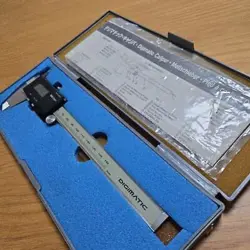 MITUTOYO DIGITAL CALIPER DATA HOLD 0-150MM JAPAN