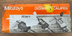 MITUTOYO 500-196-20 DIGITAL CALIPER 4946368694016