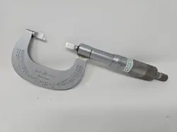 MITUTOYO 122-135 BLADE MICROMETER MEASURING TOOL 0-1” .0001