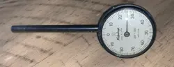 VG USED MITUTOYO NO 1156 BACK PLUNGE DIAL INDICATOR .001