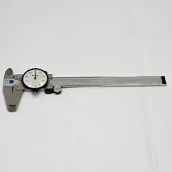 MITUTOYO 505-637 DIAL CALIPER .001