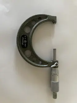 MITUTOYO 103-179, 2-3“ MECHANICAL OUTSIDE MICROMETER