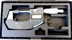 MITUTOYO QUANTUMIKE 25-50MM DIGITAL MICROMETER IP65