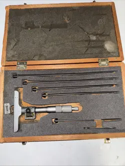 MITUTOYO/ DEPTH GAUGE SET