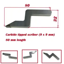 MITUTOYO CARBIDE TIPPED HEIGHT GAGES SCRIBER 192/570/514/574 SERIES HEIGHT GAGES