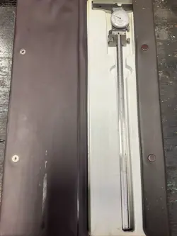 MITUTOYO 12 HEIGHT GAGE WITH DIAL