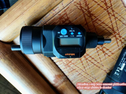 1PC MITUTOYO DIGITAL MICROMETER 164-164 0-2
