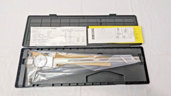 MITUTOYO DIAL CALIPER CARBIDE TIPPED JAW 12