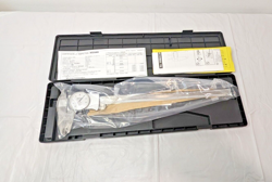 MITUTOYO DIAL CALIPER SS JAW 0-12