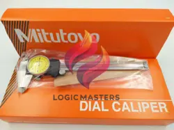 NEW 1 PCS MITUTOYO 505-745 0-300MM/0.02MM DIAL CALIPER