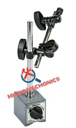 GENUINE MITUTOYO MAGNETIC BASE 7011S -10 FOR DIAL INDICATOR & GAUGES MADE IN PRC