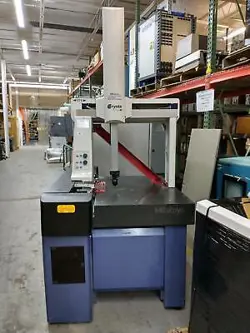MITUTOYO CRT-PM574 CMM MANUAL COORDINATE MEASURING MACHINE CRYSTA-PLUS M