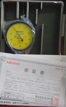1 PCS BRAND NEW MITUTOYO 513-424E DIAL INDICATOR 0-05.*0.01MM