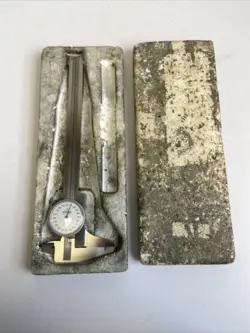 VINTAGE MITUTOYO DIAL CALIPER - 505-101 - 6” MADE IN JAPAN