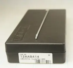 MITUTOYO DEEP HOLE 3X-LONG TYPE STYLUS,TIP ANGLE 90°,TIP RADIUS 5µM - 12AAB414
