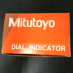 MITUTOYO 2109S-10 2109S MICRON DIAL INDICATOR 0-1MM RANGE 0.001MM GRADUATION