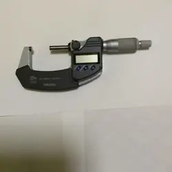 MITUTOYO MICROMETER 25-50 MDC-50PJC JAPAN