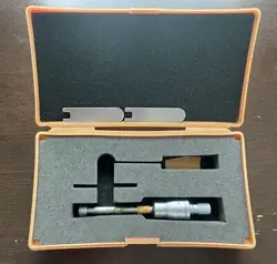 MITUTOYO HOLE TEST  368-163 MEASUREMENT RANGE (MM): 10 TO 12 MM JAPAN