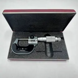 MITUTOYO NO. 193-201 DIGIT MICROMETER 0-1