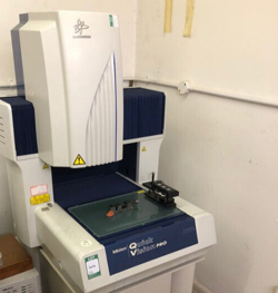 CMM MITUTOYO QUICK VISION BARRACUDA CNC VISION MEASURING SYSTEM,