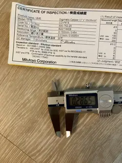 MITUTOYO 6