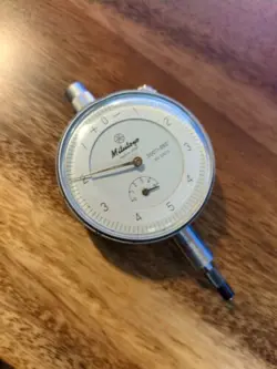 MITUTOYO DIAL INDICATOR NO.2923 .0001