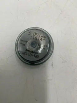 MITUTOYO 177-360 SETTING RING FOR HOLTESTS AND BORE GAGES