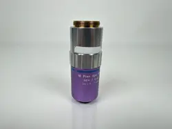 MITUTOYO M PLAN APO NUV 50 X /0.42 ∞ / 0   F=200  MICROSCOPE OBJECTIVE LENS