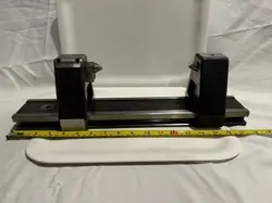 MITUTOYO STYLE PRECISION BENCH CENTER GROUND WAYS NICE USA HI QUALITY ADJUSTABLE