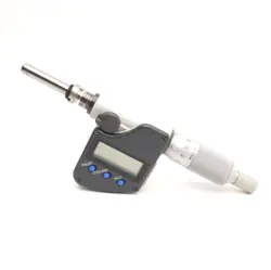 MITUTOYO 350-254-10 DIGIMATIC MICROMETER HEAD, 25MM RANGE, 0.001MM RESOLUTION