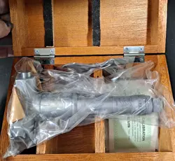 MITUTOYO 368-215 HOLTEST INSIDE MICROMETER 3.2-3.6