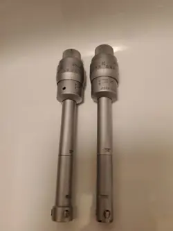 MITUTOYO HOLE TEST MICROMETER HT-25R 20-25MM 1DIV.0.002ｍｍ BORE INSIDE FROM JAPAN