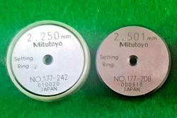 MITUTOYO RINGS MASTER (PLEASE READ DESCRIPTION)