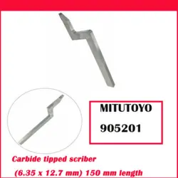 MITUTOYO 905201 CARBIDE SCRIBER FOR HEIGHT GAGES CARBIDE-TIPPED SCRIBER 192-657